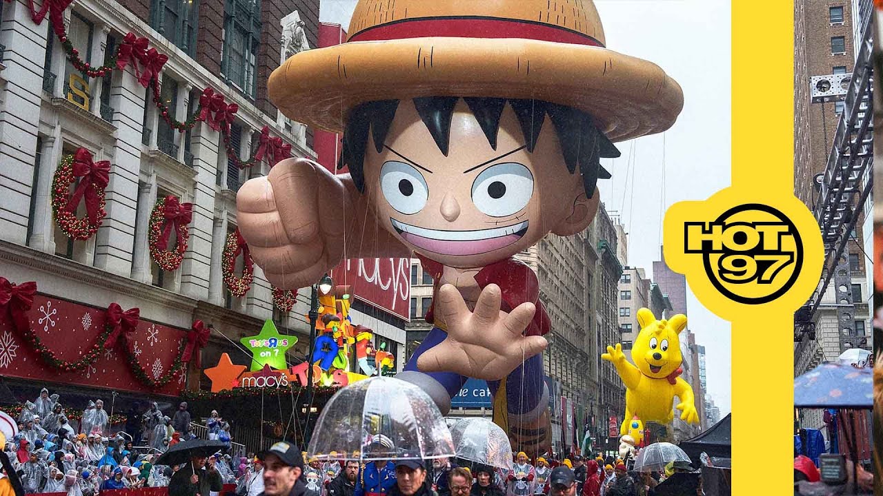 Все, что происходит на параде в честь Дня благодарения в Macy's!