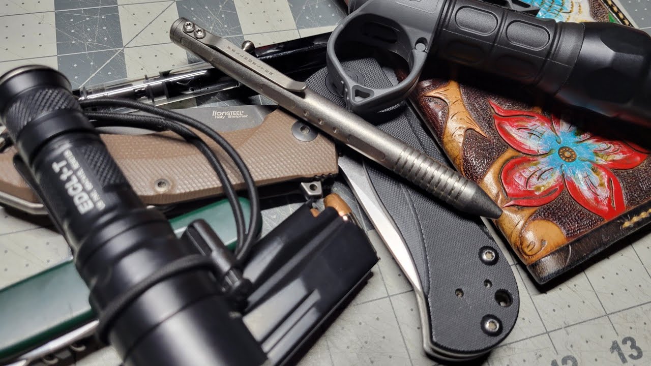 Everyday Carry Essentials, Building your EDC loadout.