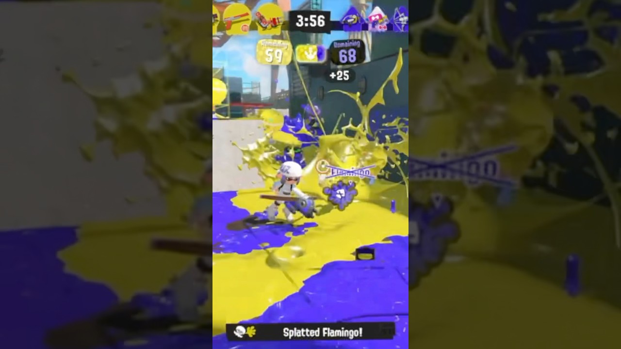 Сначала победа, потом празднование! #splatoon3 #nintendo #shorts #splatoon