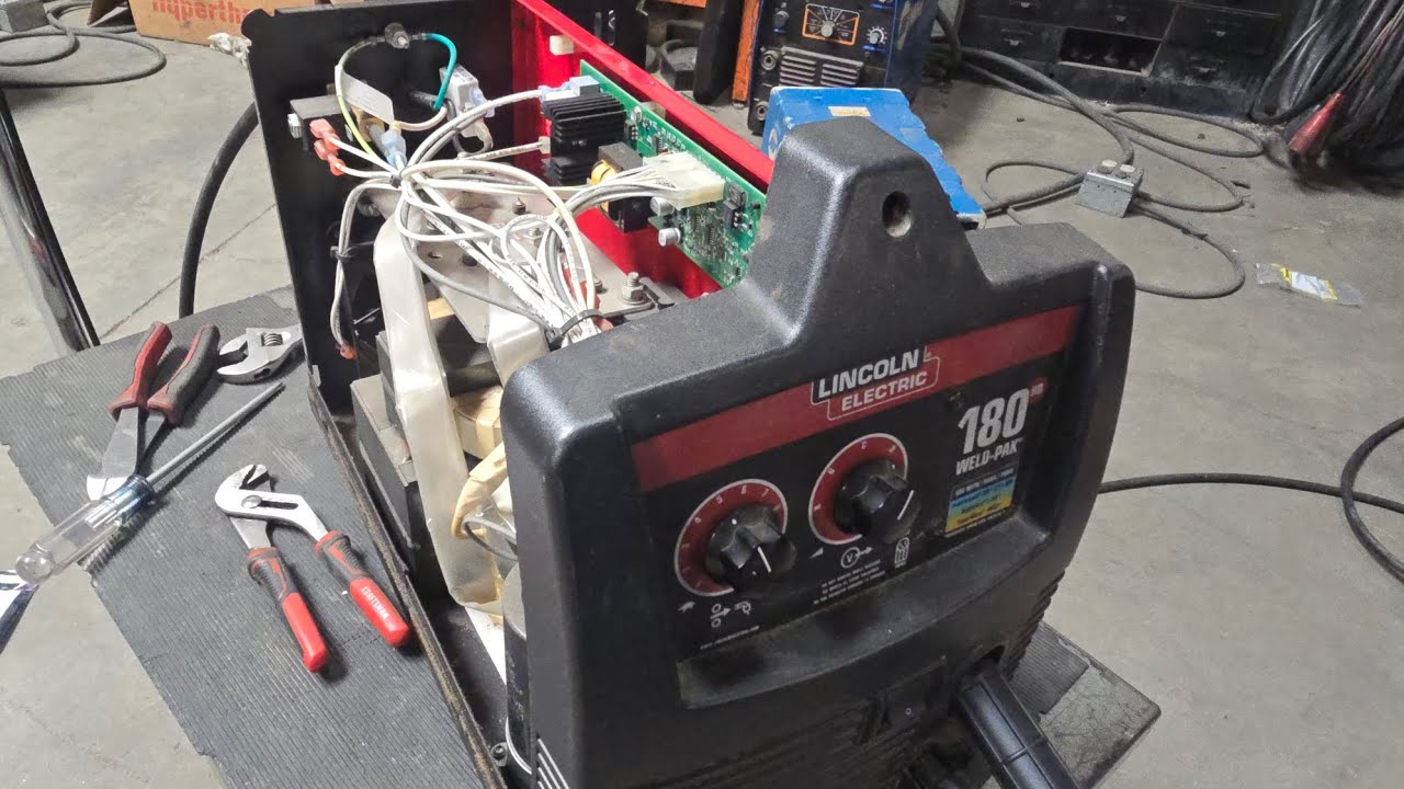 Lincoln 180 Weld-Pak Has Gas Problems