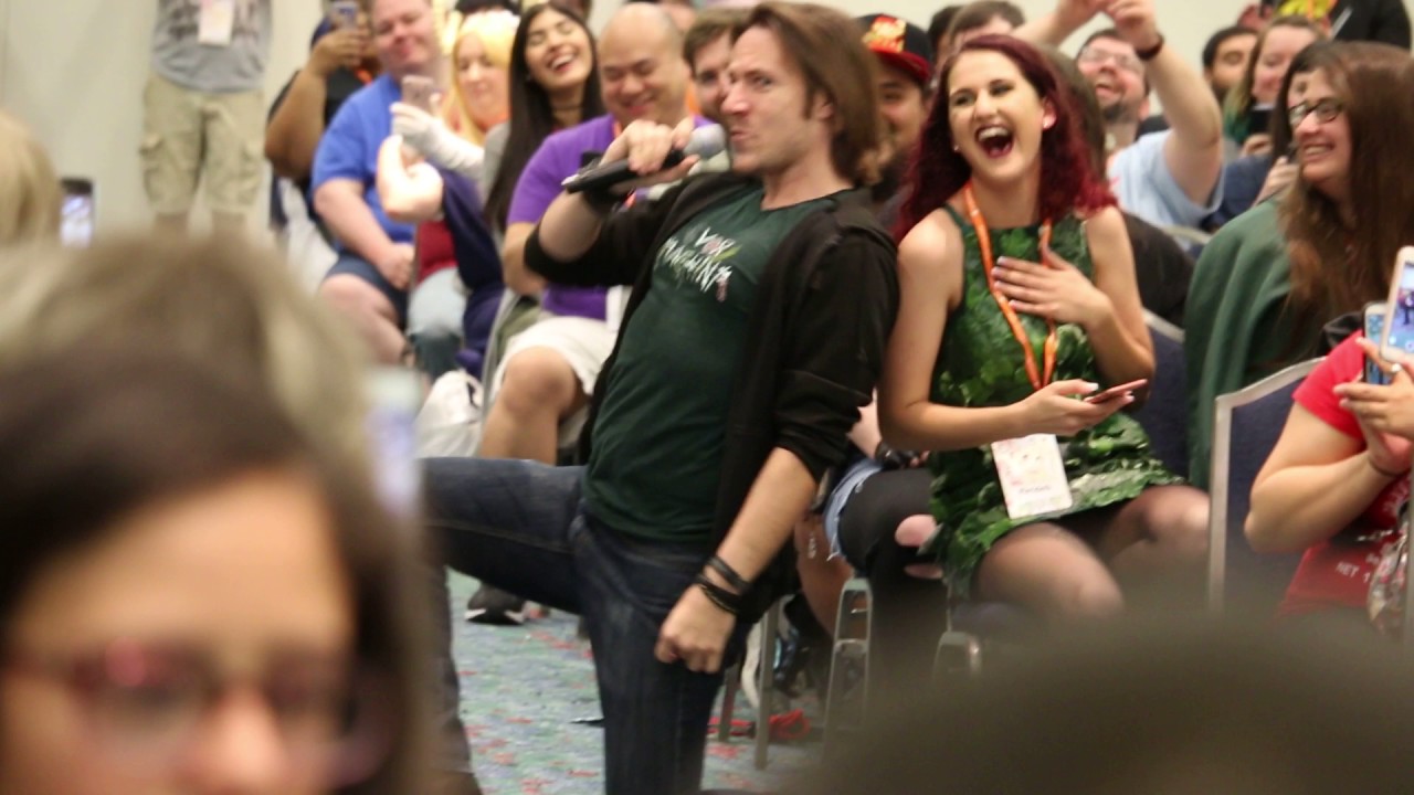 A-Kon 28 Matthew Mercer Lip Sync Battle 2017