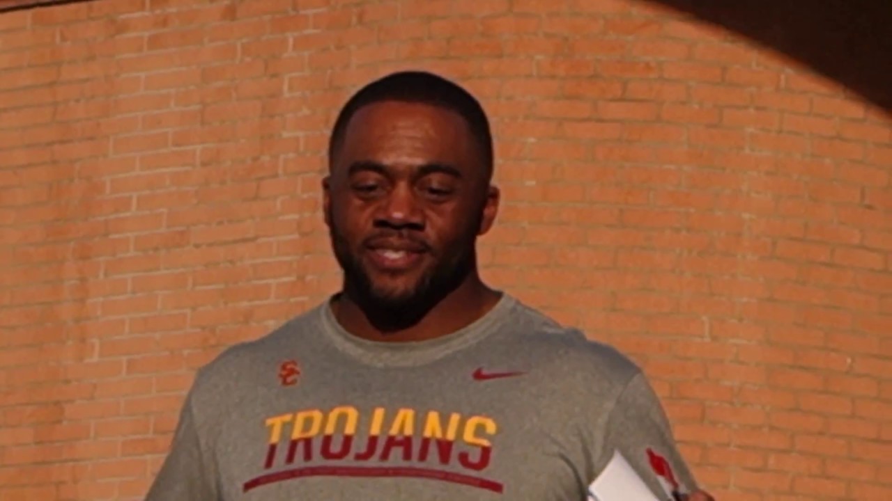 trojancandy.com:  See USC's Keary Colbert Address the Football Team