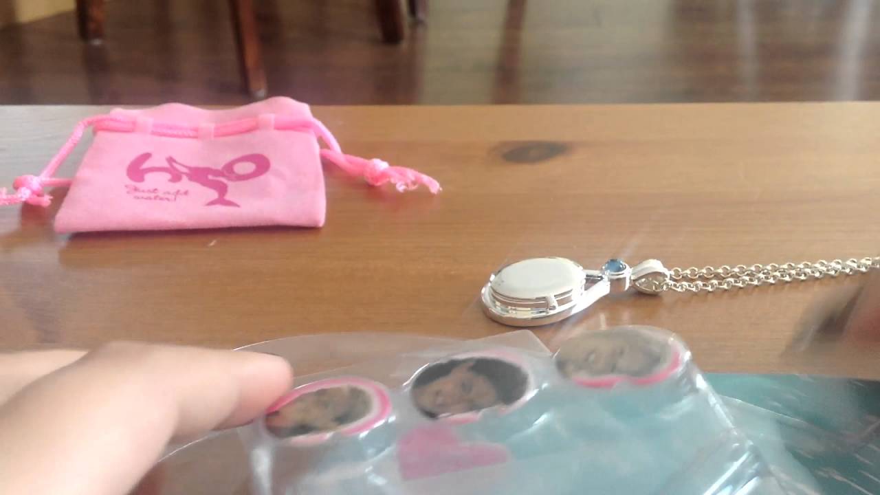 My H20 locket came!!!