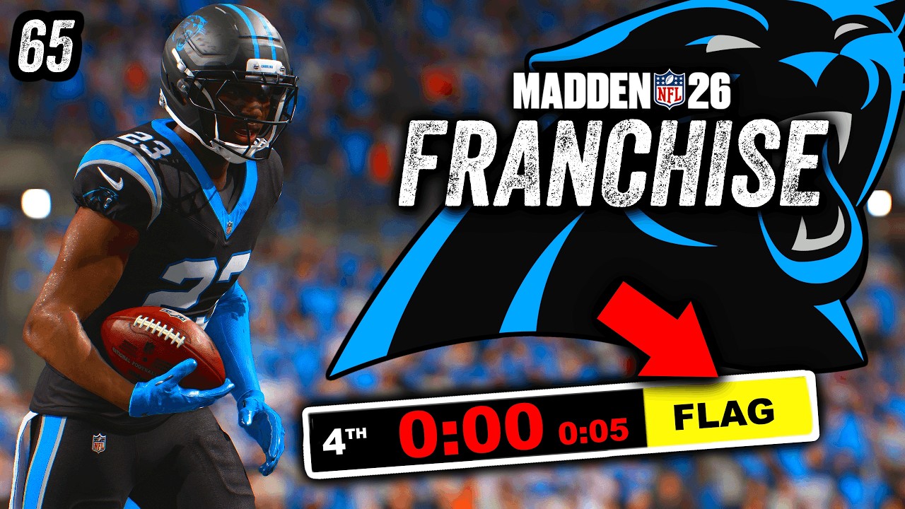 ЭТО СНОВА СЛУЧИЛОСЬ!! | Madden 26 Carolina Panthers Franchise