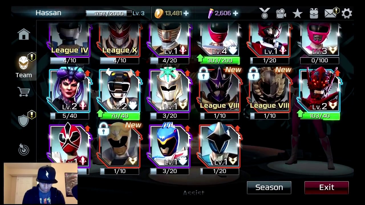 LIVE: Power Rangers: Legacy Wars