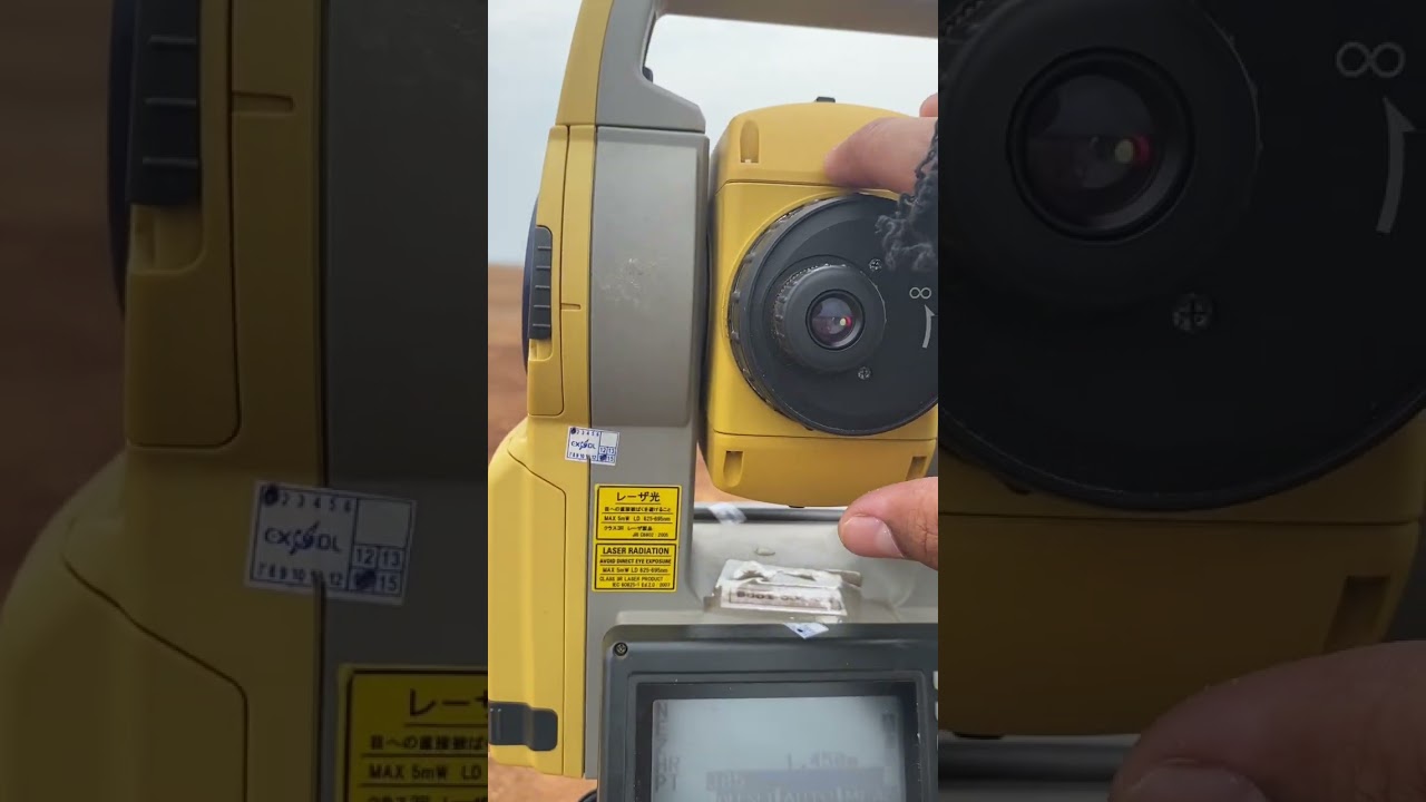 TUTORIAL PENGGUNAAN TOPCON ES-105