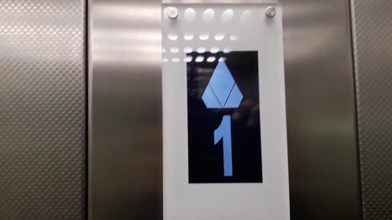 Kone Ecodisc Glass Lifts at London Heathrow Airport Terminal 5B