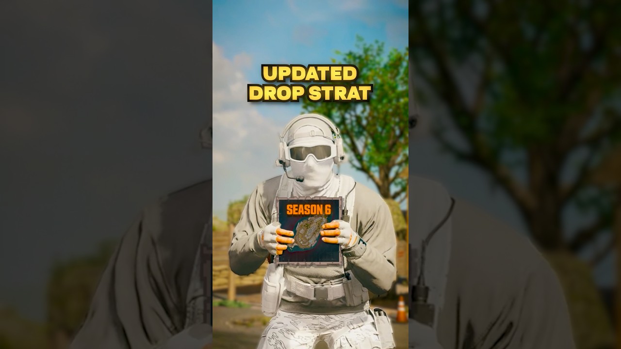 CRIMSON Rebirth Ranked LOADOUT and DROP STRAT Season 6