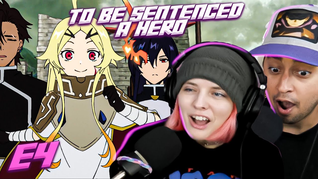 GREAT EPISODE!! | Sentenced to Be a Hero Episode 4 REACTION