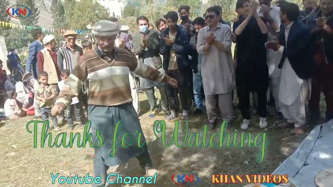 Traditional Dance by Mubarak Shah from Darkut presenting by | Khan Videos |
