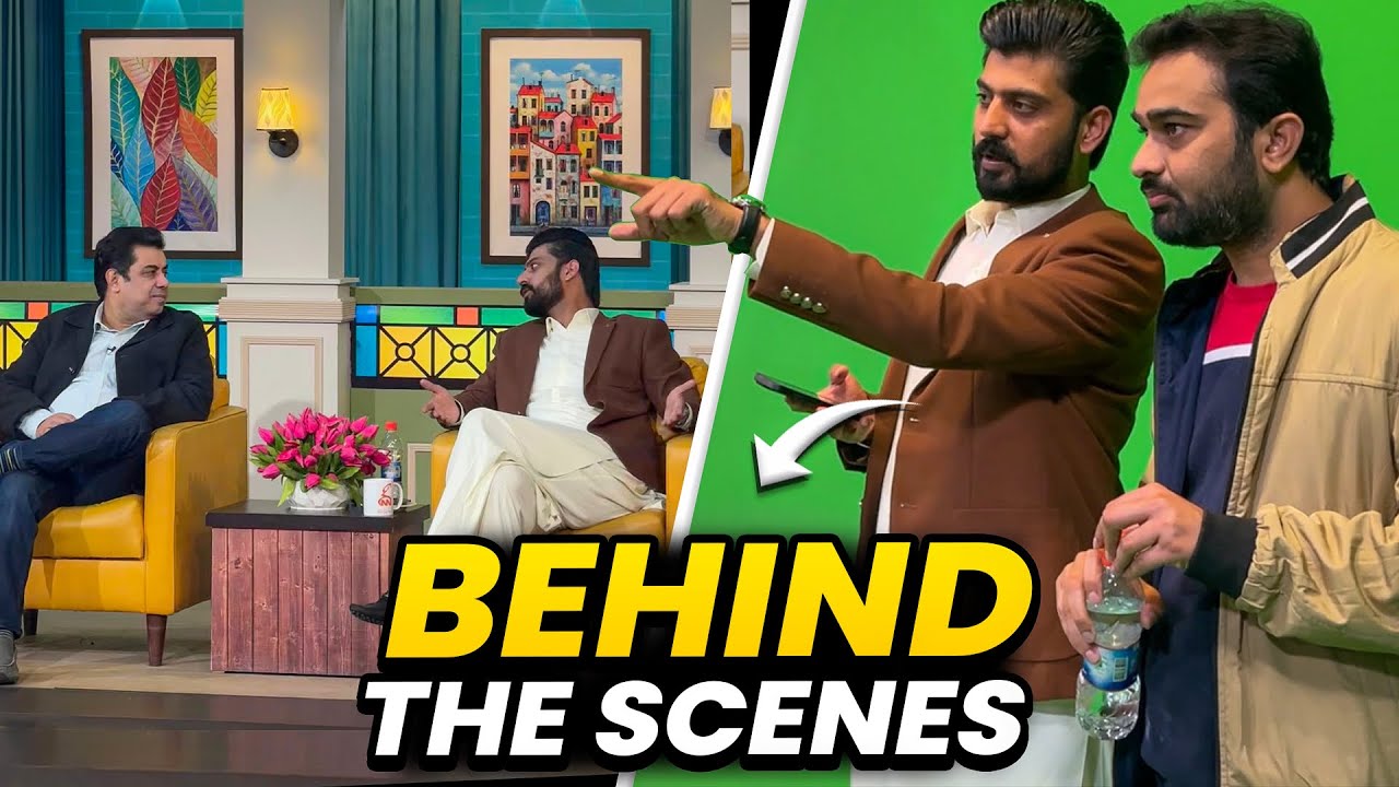 Interview at GNN tv Behind the scenes | lahore travel late night | Bilal Marth |