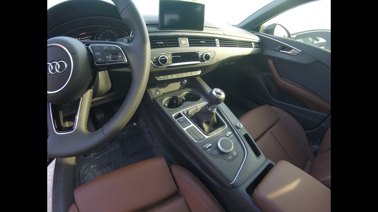 2018 Audi A4 Manual quattro