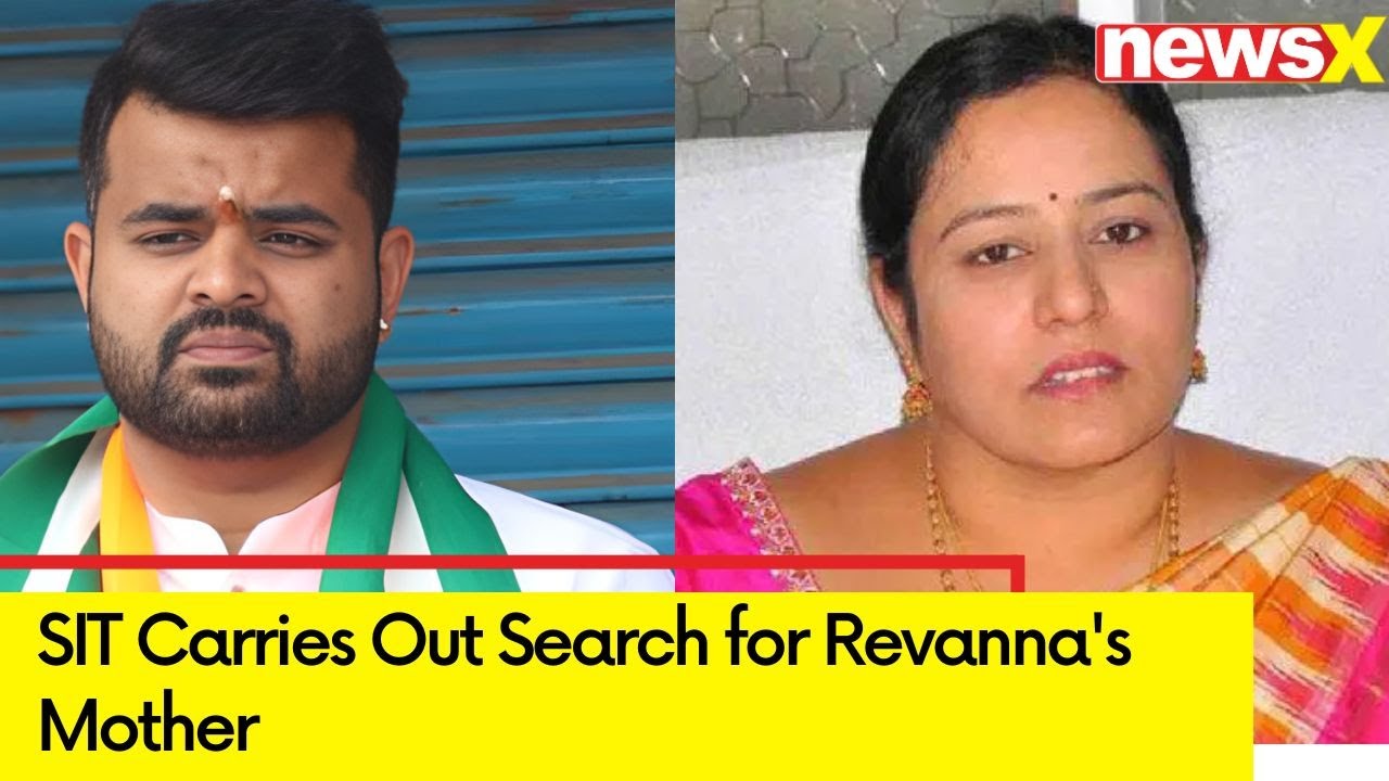 SIT Carries Out Search for Revanna's Mother |Obscene Video Case Updates