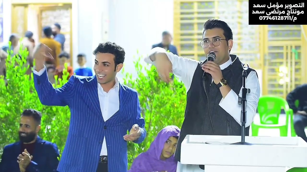 تصوير حفلة زفاف كرار علي العكيلي 