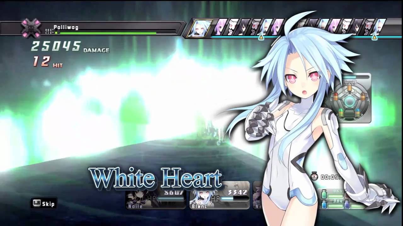 HYPERDIMENSION NEPTUNIA OFFICIAL TRAILER
