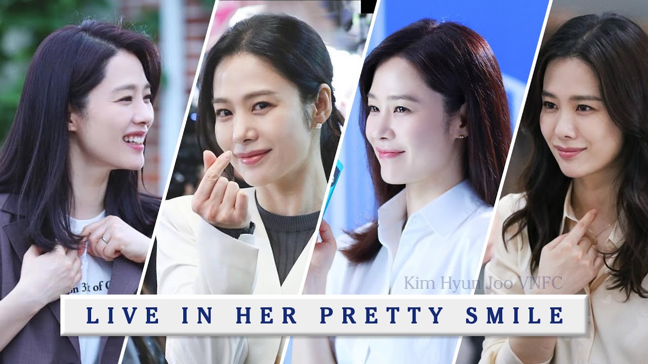 Kim Hyun Joo - You look the best when you smile | Smile  - Johnny Stimson