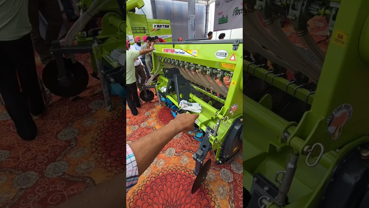rotavator cum superseeder