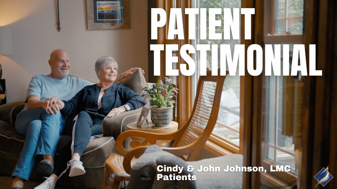 Cindy & John Johnson: Why We Chose Longevity Medical Clinic | Patient Testimonial