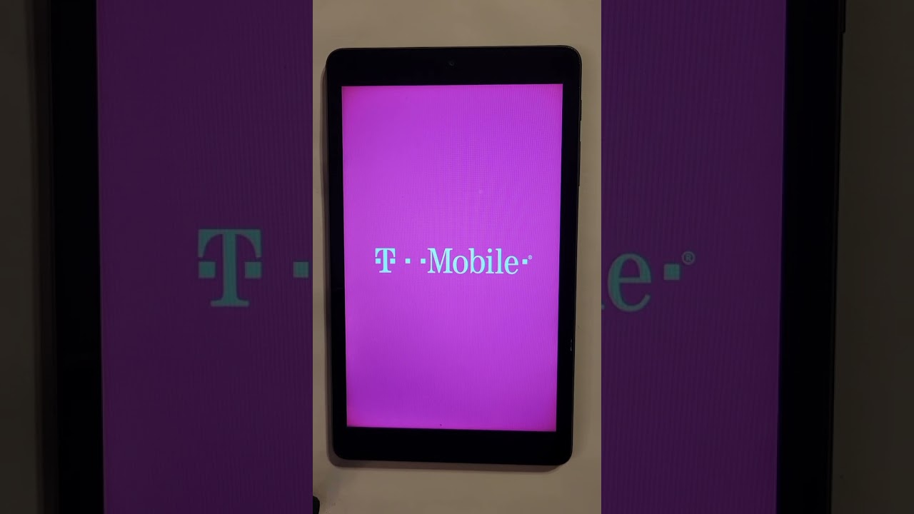 Alcatel Joy Tab 1 ● 3TG8 ● 9027W ● T-Mobile ● Android Version 10 ● Google/FRP Lock Bypass
