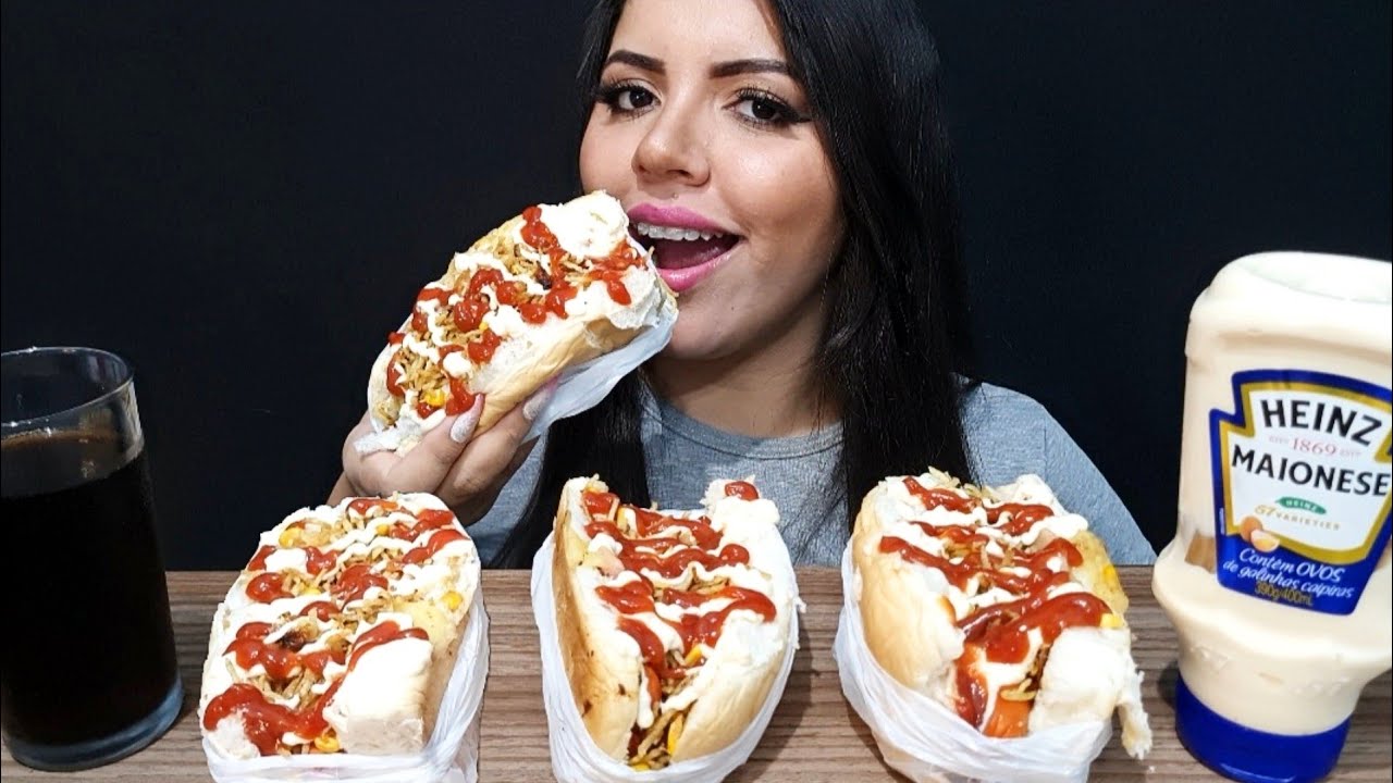 CACHORRO QUENTE NA CHAPA | MUKBANG