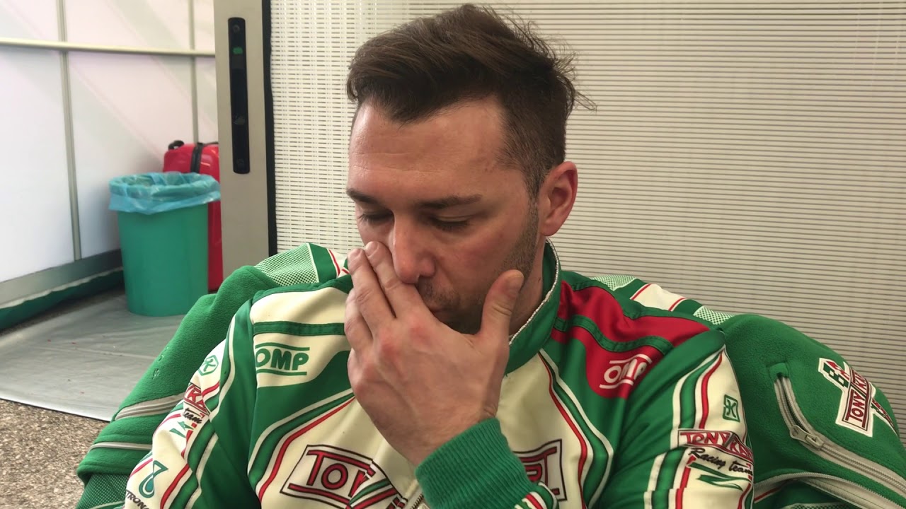 Marco Ardigò (Tony Kart / Vortex) KZ2 WSK Super Master Series R.3 La Conca