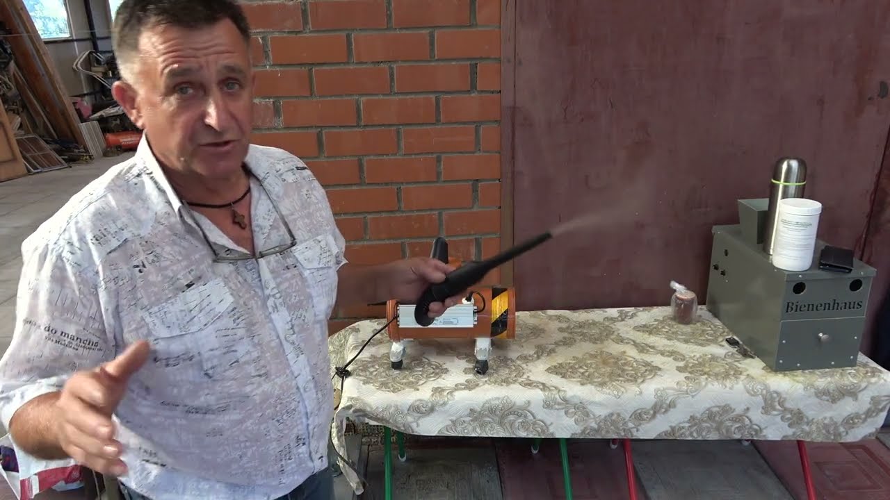 Ультразвук - против  клеща Варроа