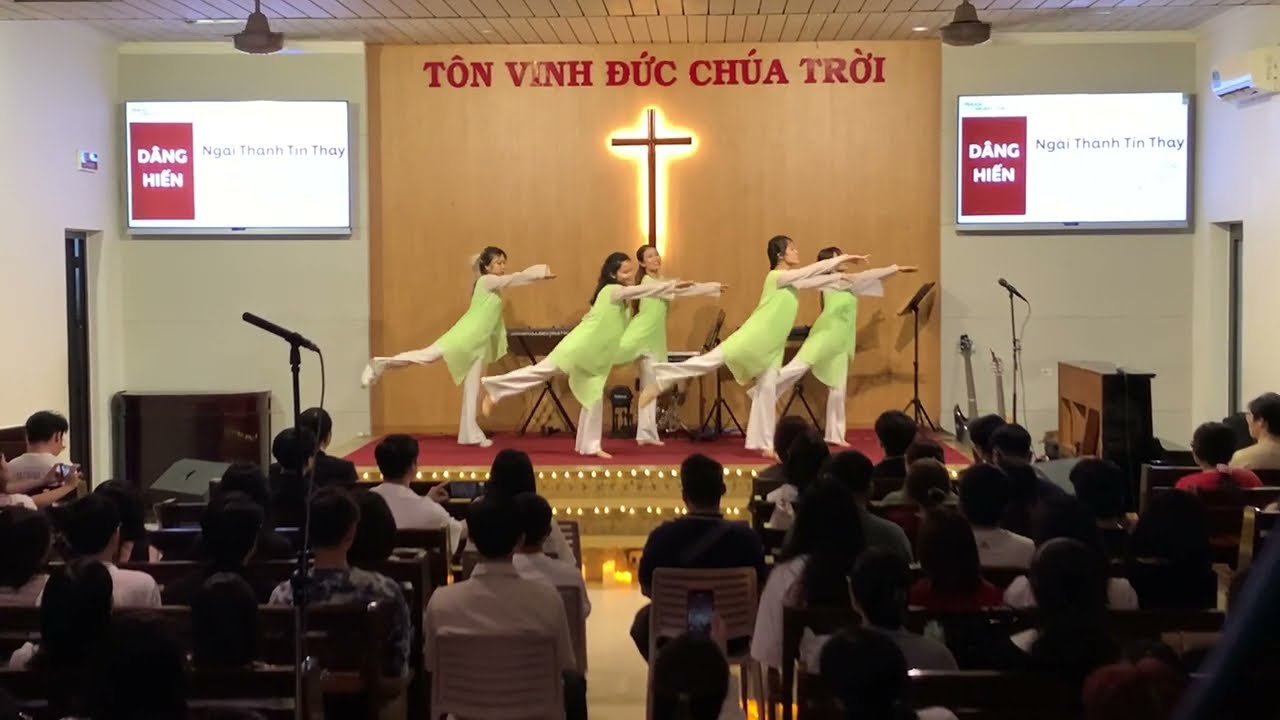 Ng&agrave;i Th&agrave;nh T&iacute;n Thay | Khara Worship Dance Group | NTP Church