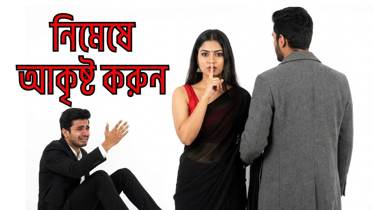 নিমেষে আকৃষ্ট করুন | মনস্তাত্বিক আকর্ষণের গভীর রহস্য |