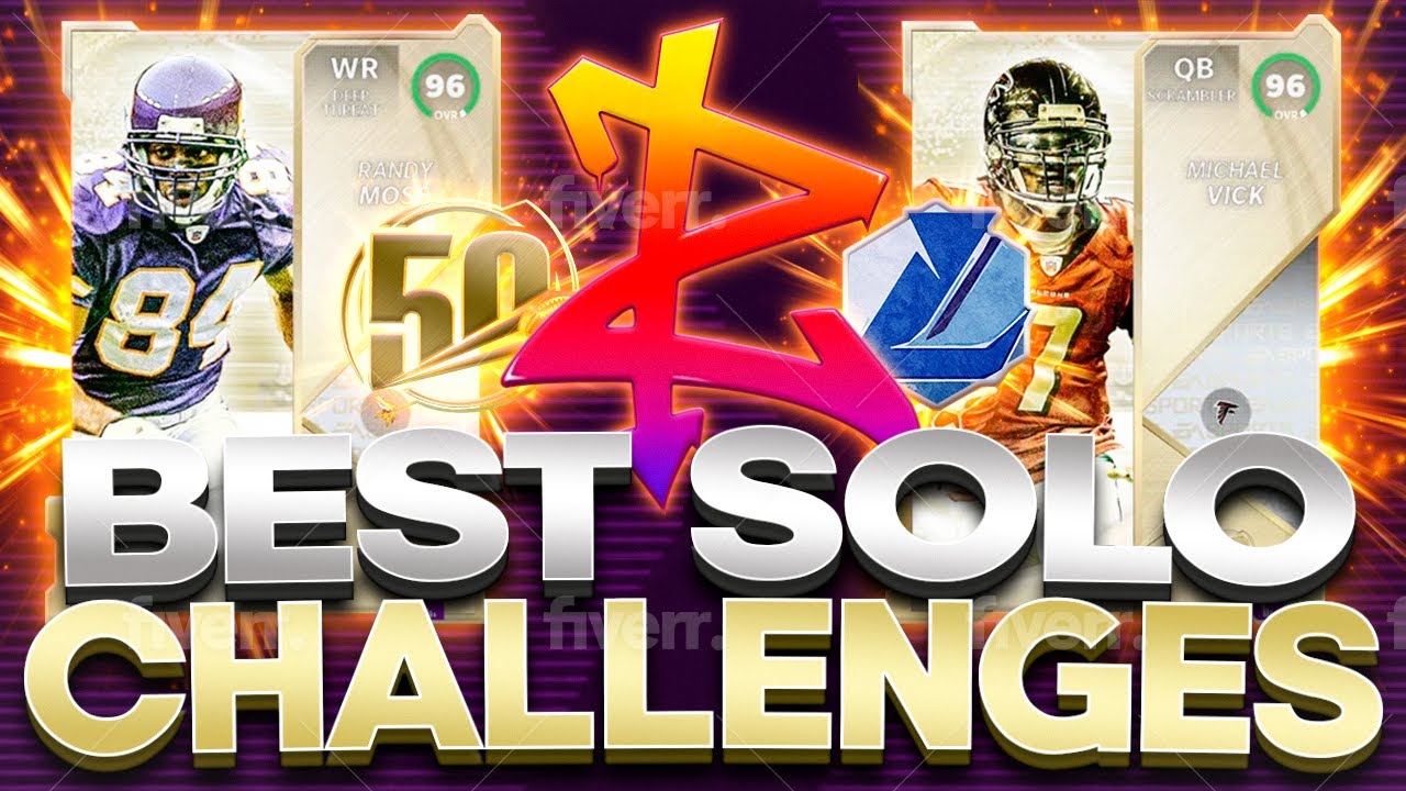 BEST SOLO CHALLENGES !!! Madden 21 Ultimate Team Best Challenges !!!
