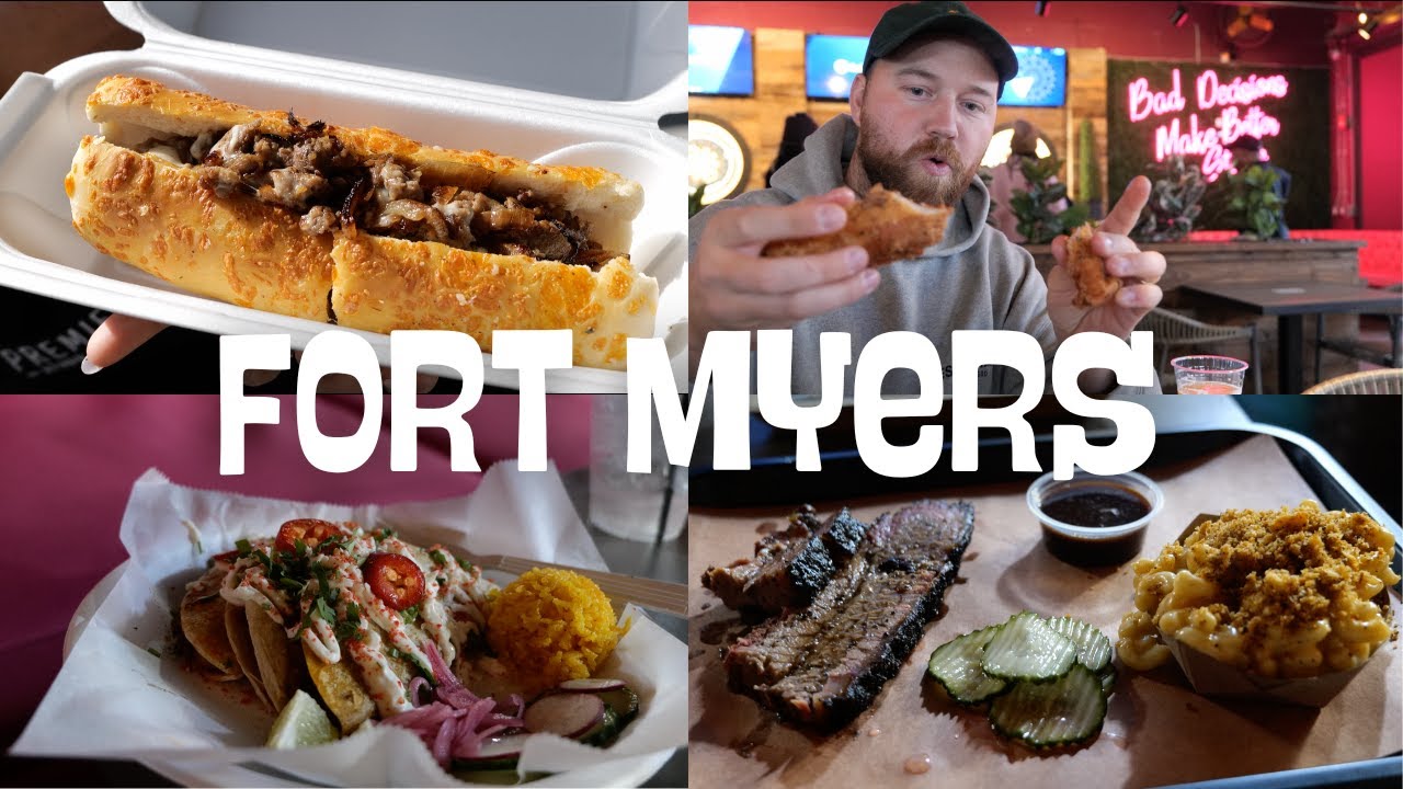 Fort Myers Food Truck Taste Test