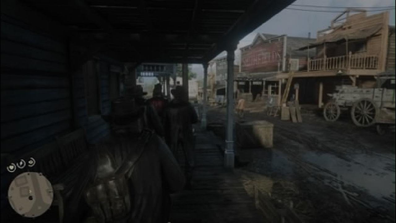 Red Dead Redemption 2_Bank Heist 🖐️😏🦅☀️🦌