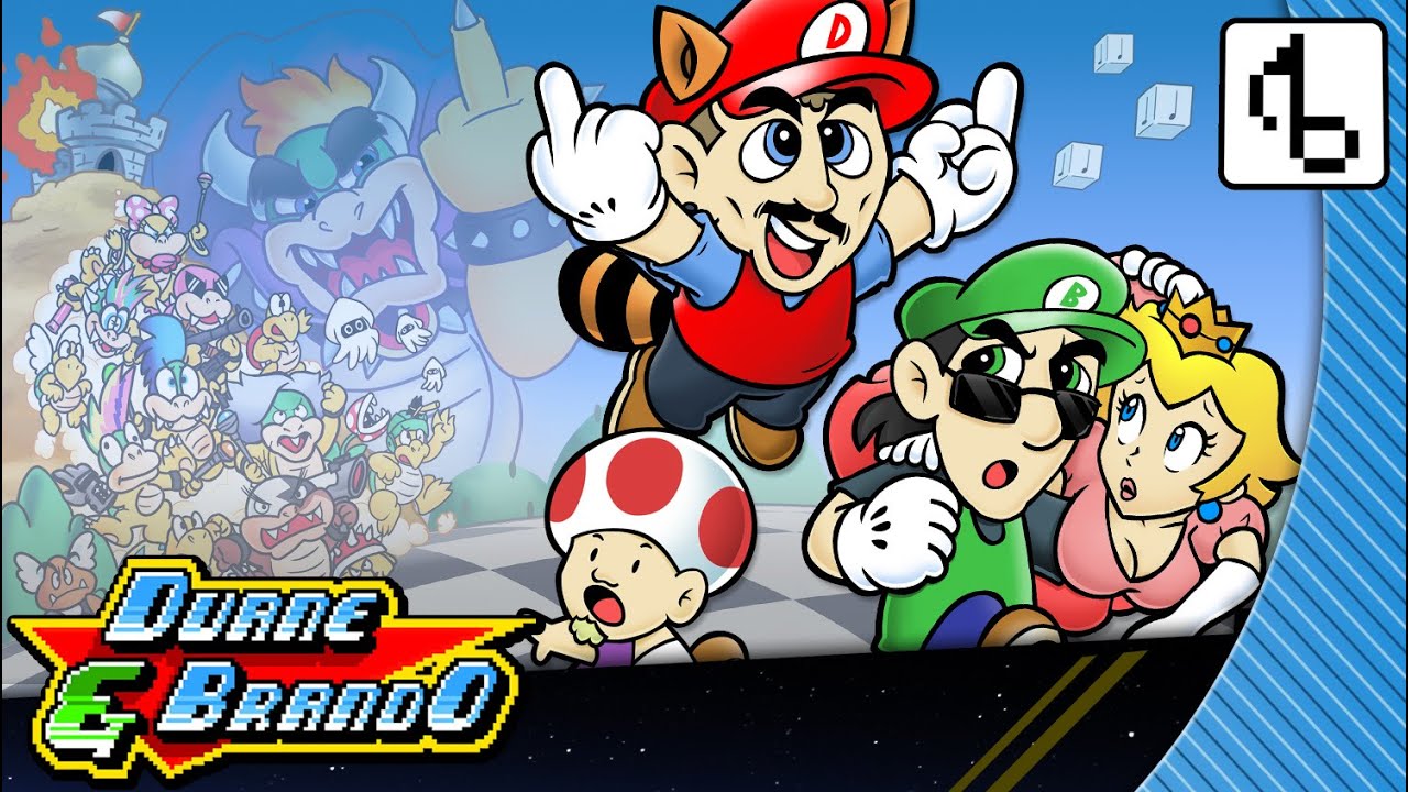 MARIO 3 RAP | Duane & Brando (ft. Brentalfloss)
