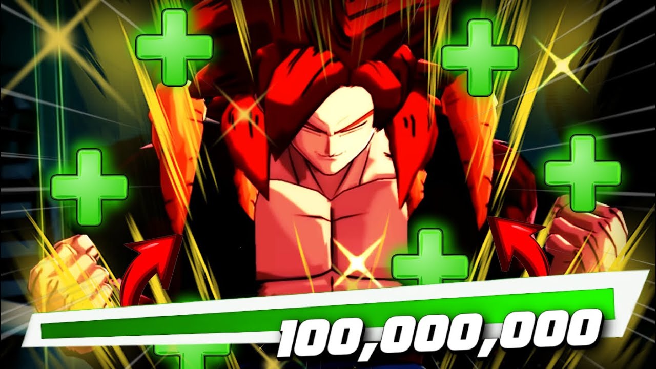 I Turned SSJ4 Gogeta Into The ULTIMATE TANK!