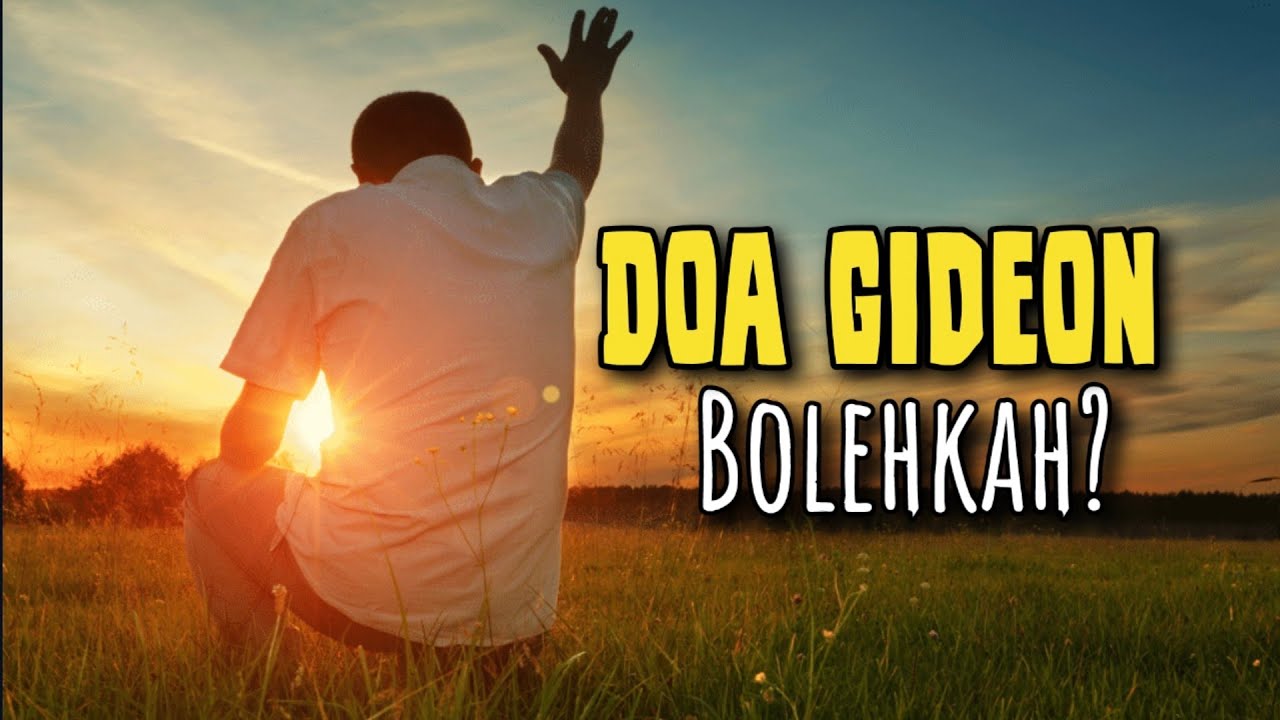 Doa Gideon Bolehkah? - Renungan dan Doa Siang 4 Februari 2026