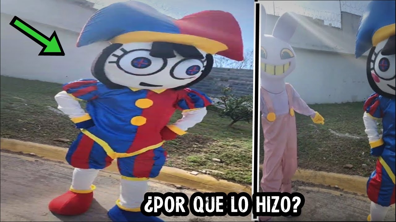 ALGO MUY EXTRAÑO ACABA DE CAUSAR esta BOTARGA DE POMNI de AMAZING DIGITAL CIRCUS