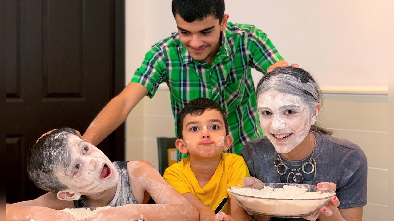 Flour Challenge  جالنجا ئارى