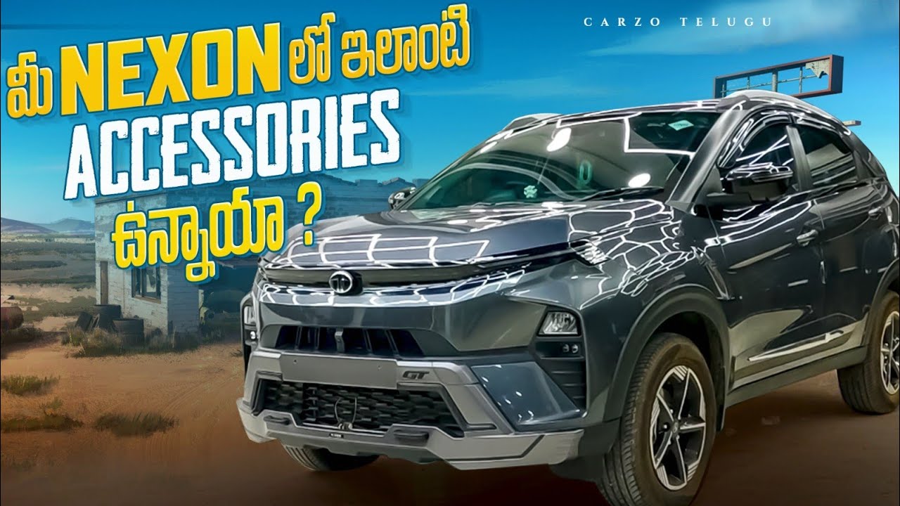 NEXON MODIFIED || CARZOO HYDERABAD