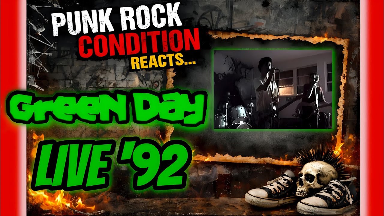 GREEN DAY Live '92 REACTION!! - Punk Rock Condition : PRC Reacts Ep. 2