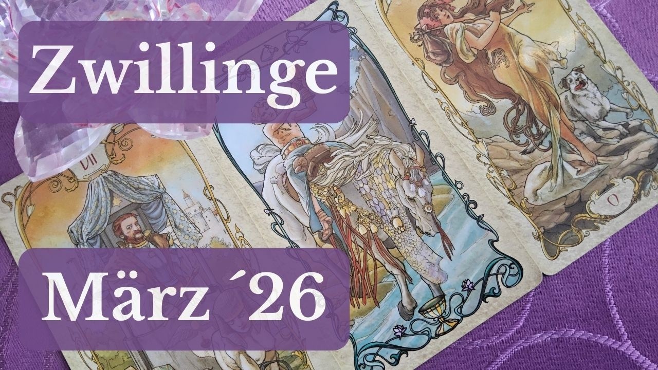Zwillinge ♊ März 2026 - Mega Wendung zum Guten 💐