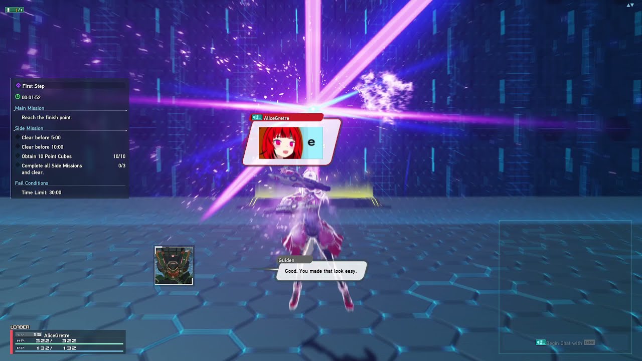 [PSO2NGS Global CBT] - Cocoon Quest: First Step (Gu/Hu)