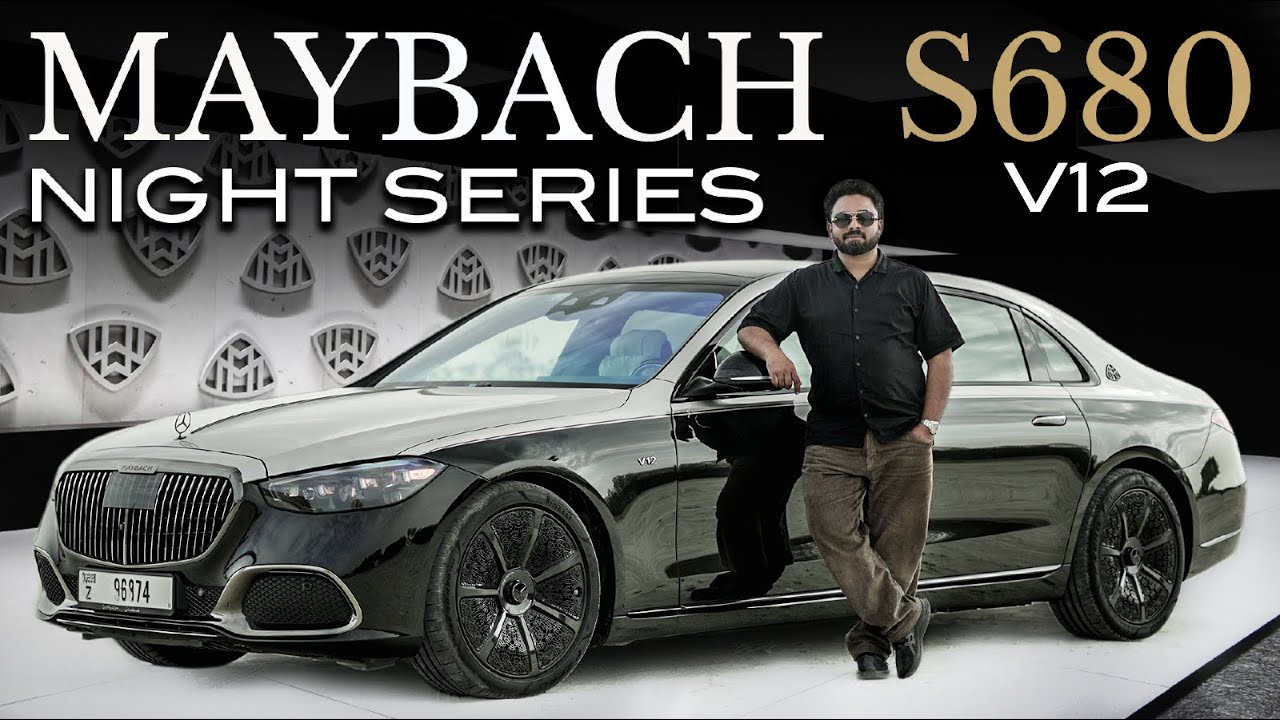 Maybach S680 Night Series; Utmost Luxury Wrapped in a Mysterious Appearance