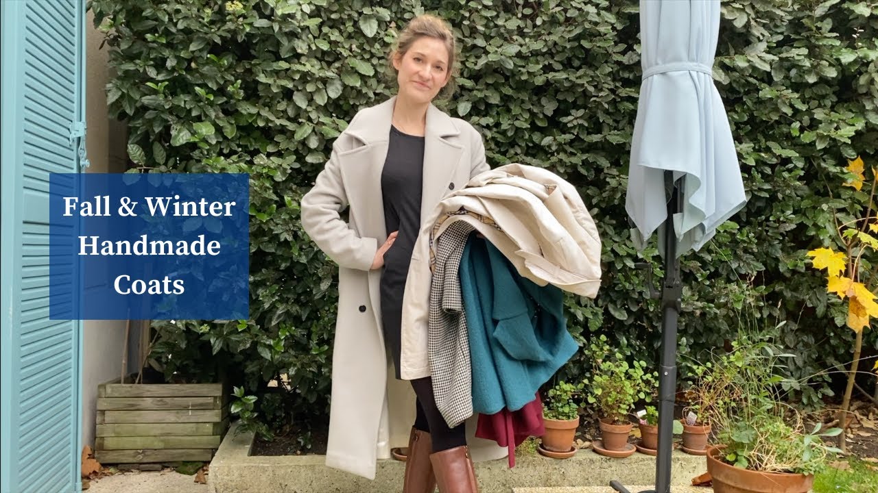 My Fall and Winter Handmade Coats