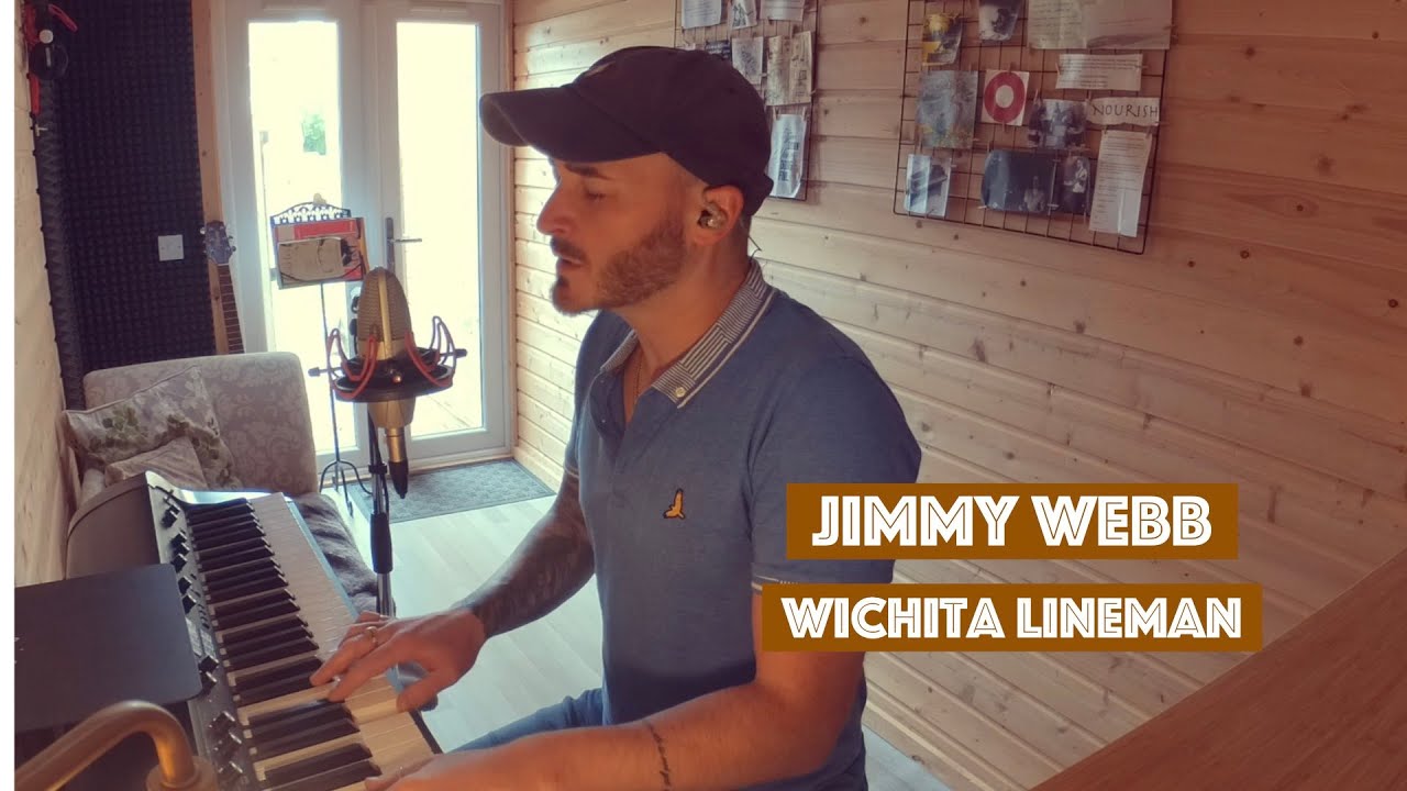 Jimmy Webb - Wichita Lineman - Cover by Rico Franchi