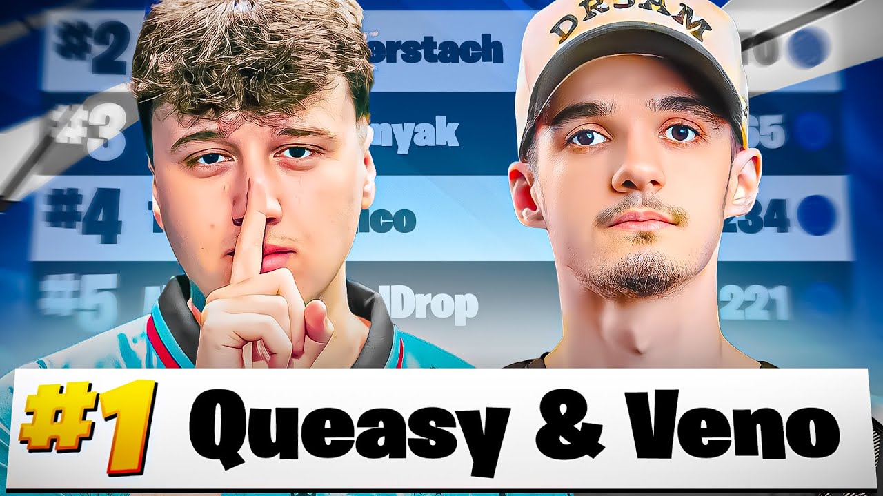 Queasy x Veno Is BACK!