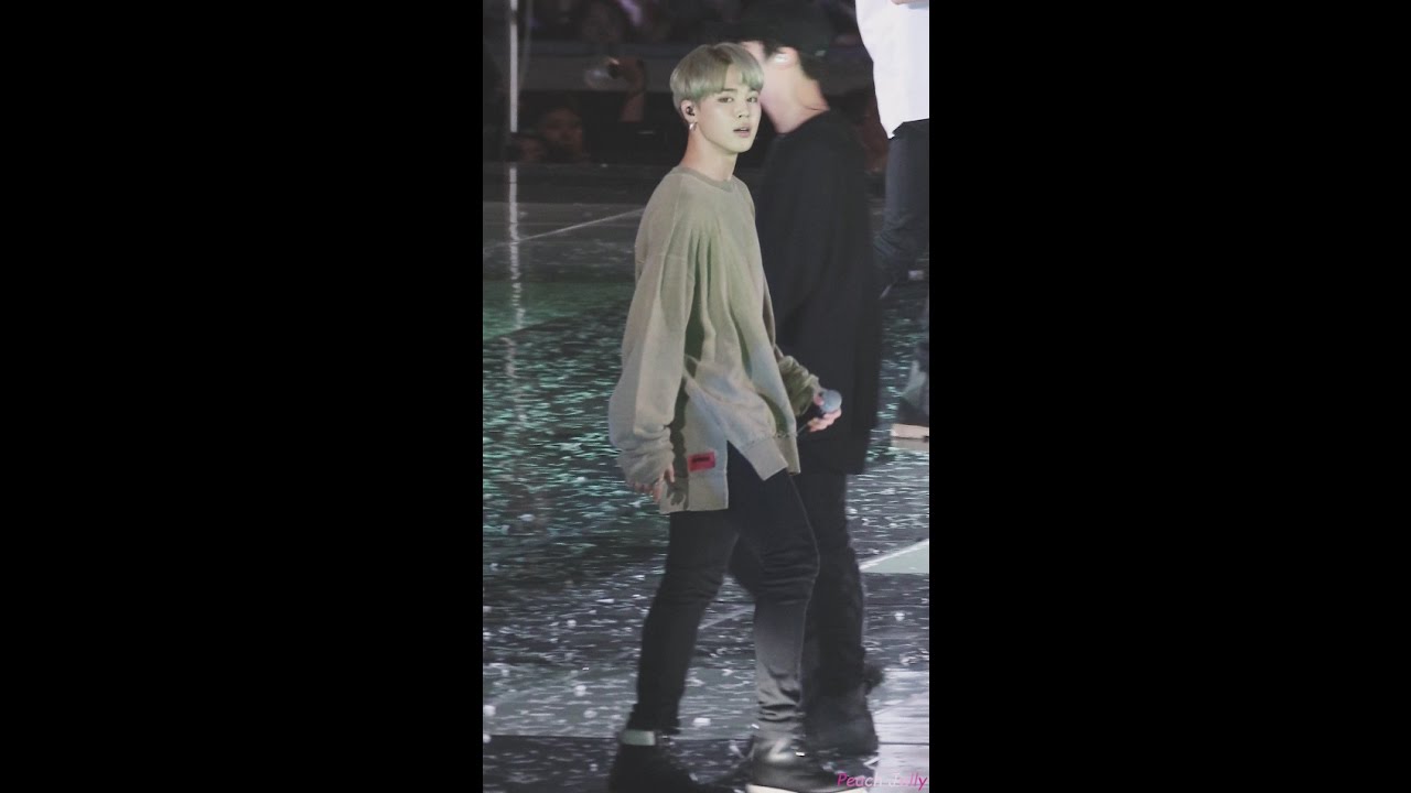 161001 부산원아시아페스티벌(BOF) 개막공연 방탄소년단(BTS) 지민(JIMIN focus)-Save ME by Peach Jelly