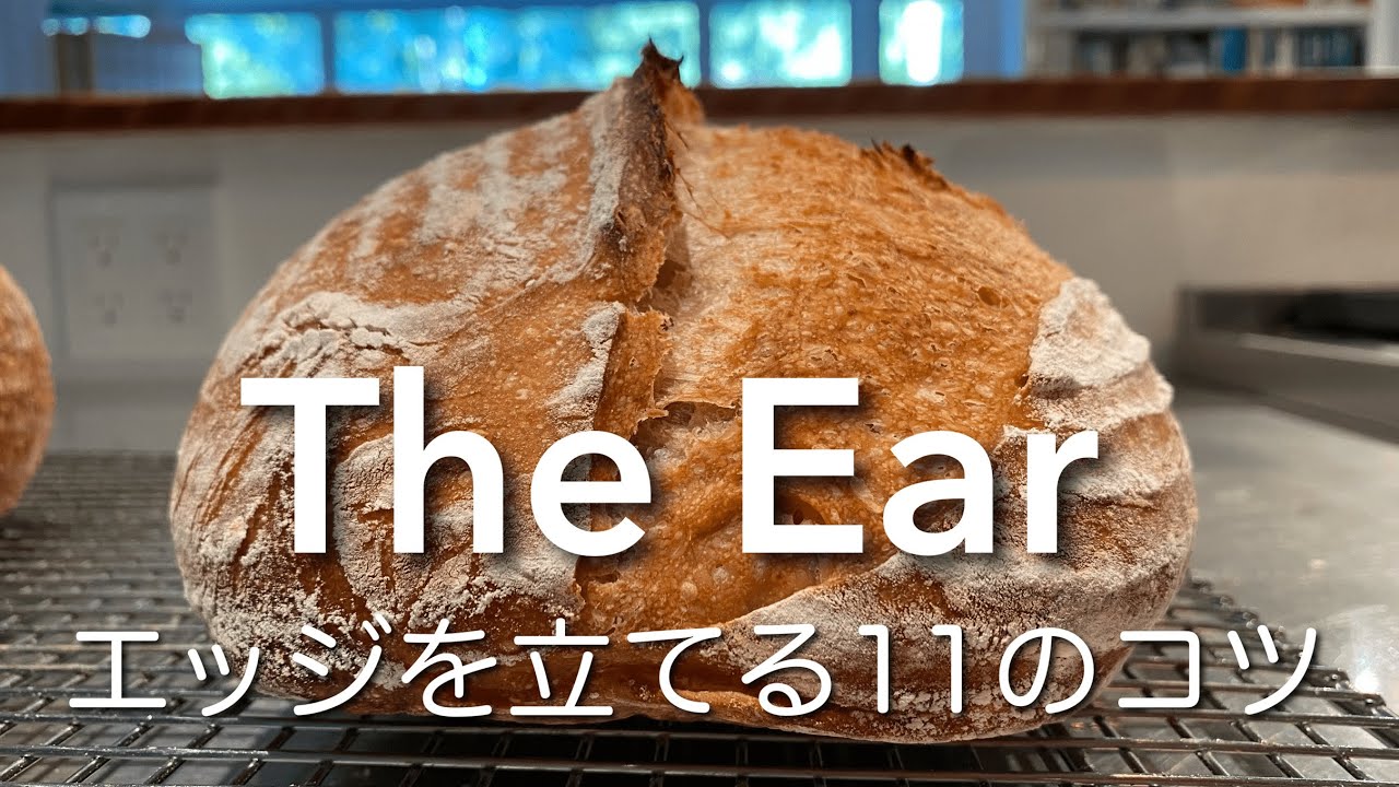 SUB) カンパーニュのクープにエッジを立てる11のコツ！ 自家製天然酵母もイーストのパンも！　11 Tips How To Get A Tall Ear on Sourdough Bread