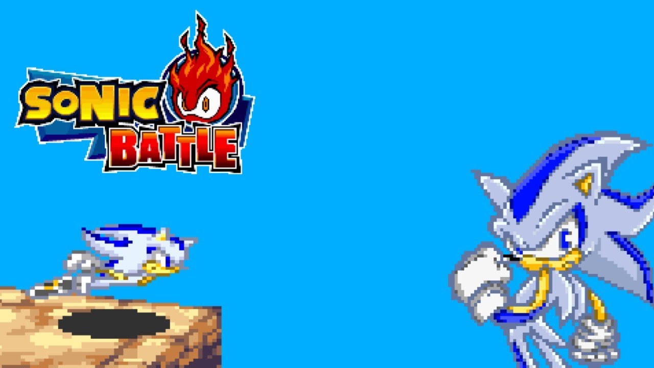 Hyper Seelkadoom in Sonic Battle - Mod by 