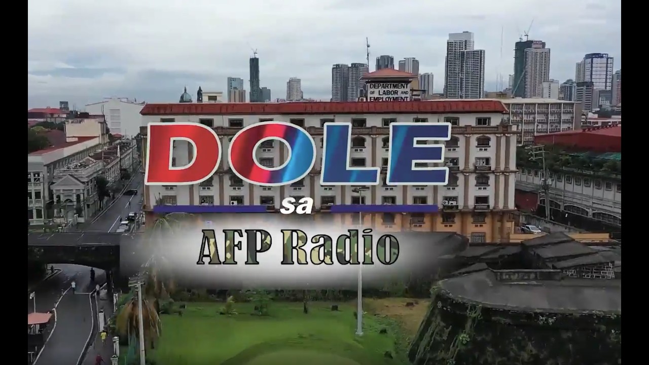 DOLE sa AFP Radio | 11 March 2026