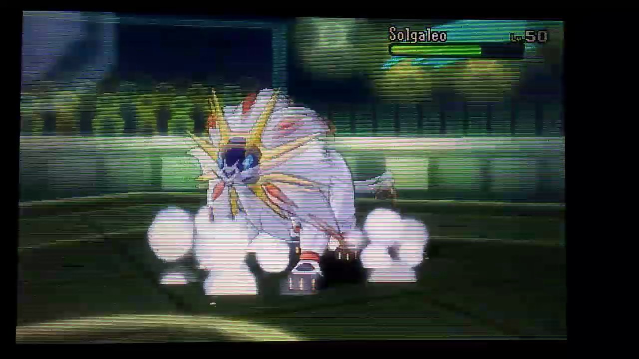 Pokemon Sun Jeremiah vs Kirito