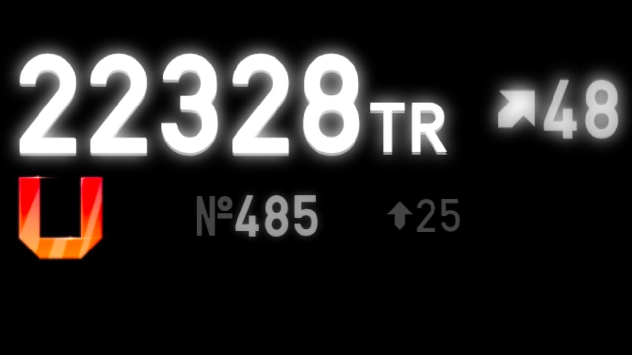 Top 500 de la Tetra Teague !!! (on s'approche du X) (tetr.io)